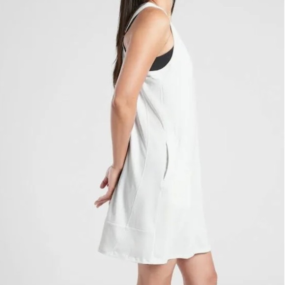 Athleta Pacifica Illume Athletic Dress In White - Picture 3 of 15